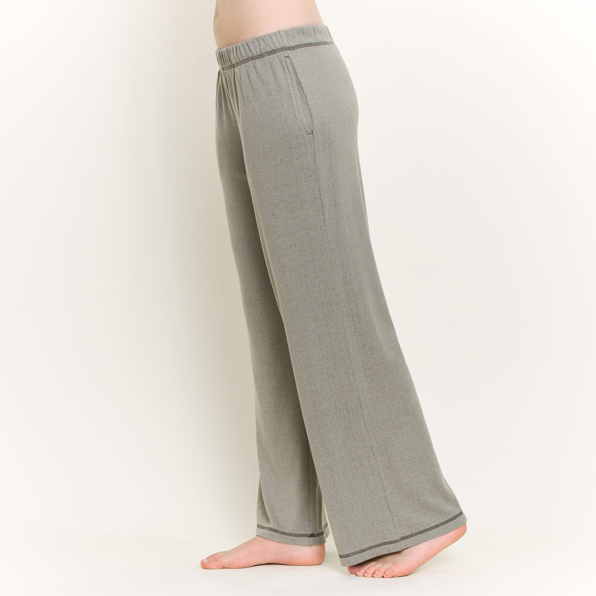 Forever Luxe Pant in Soft Olive - -