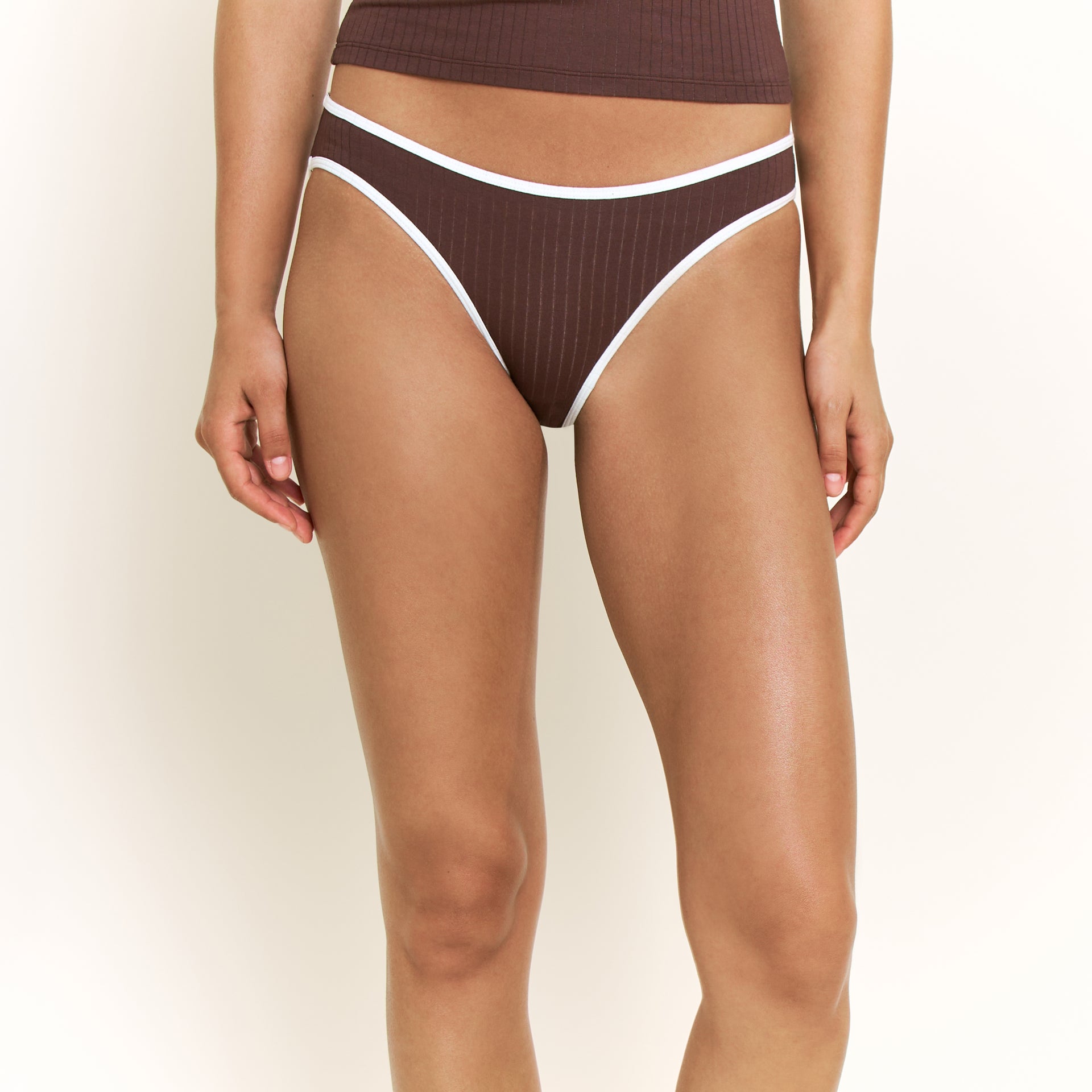 Janelle Bikini in Chocolate - -