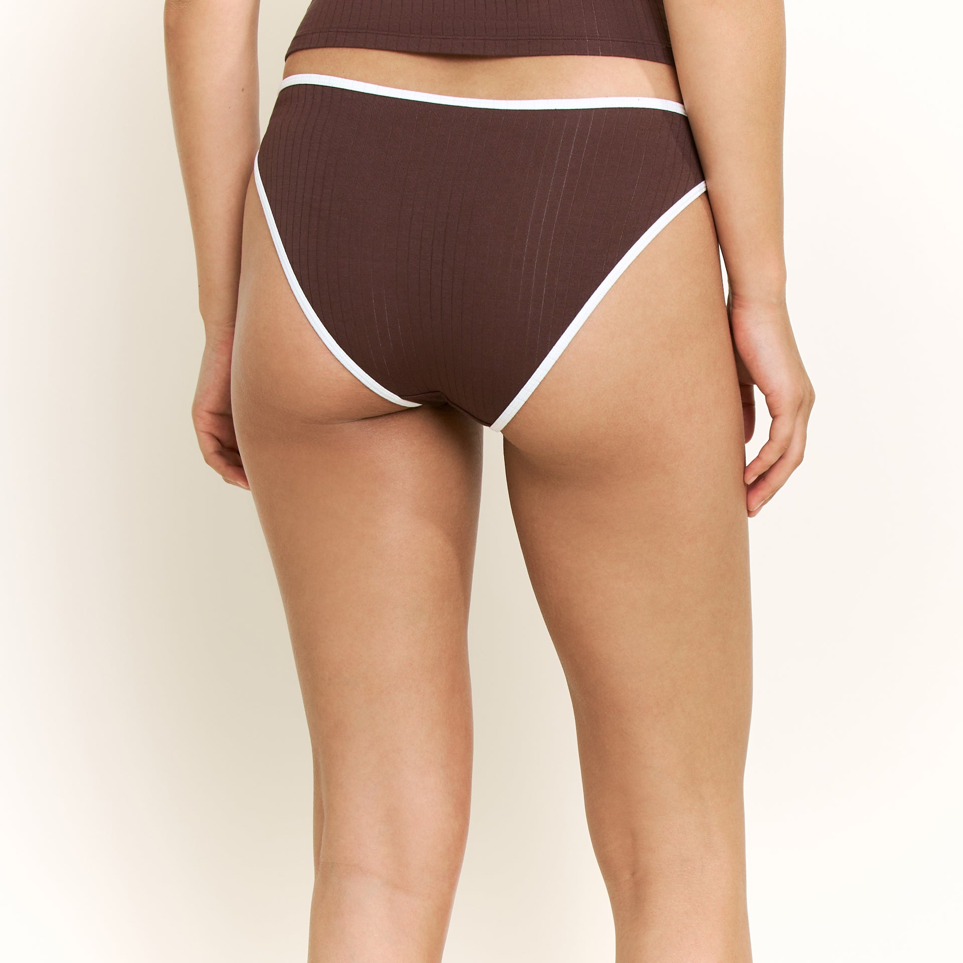 Janelle Bikini in Chocolate - -