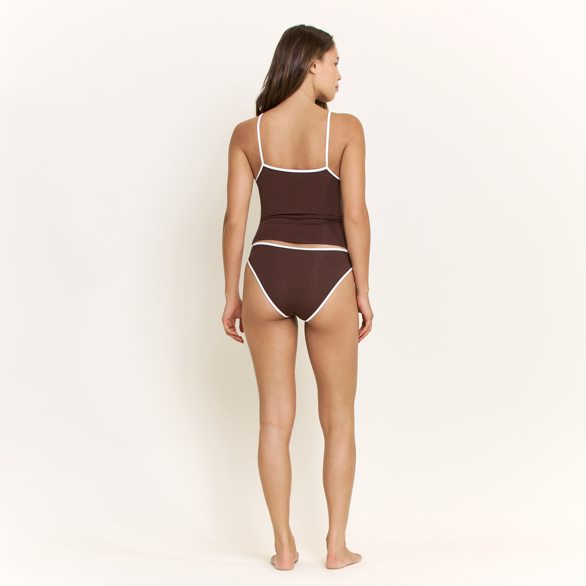 Janelle Bikini in Chocolate - -