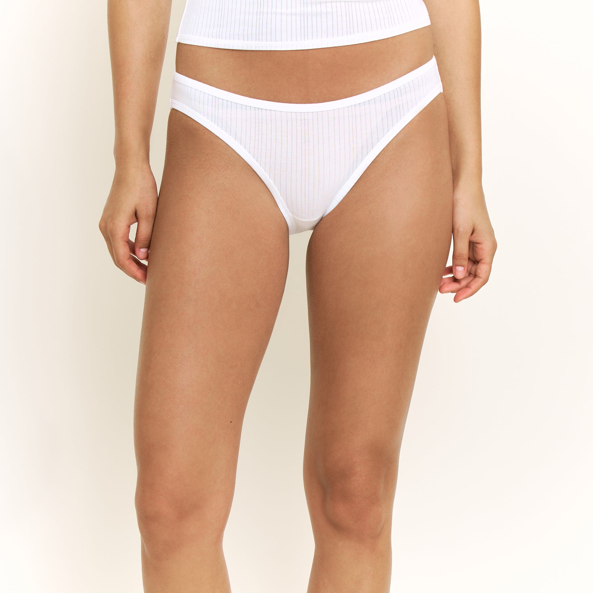 Janelle Bikini in White - -