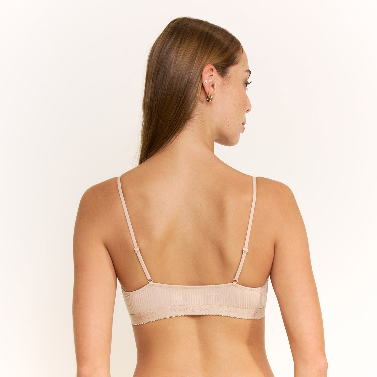 Emma Bralette in Nude - Bras -