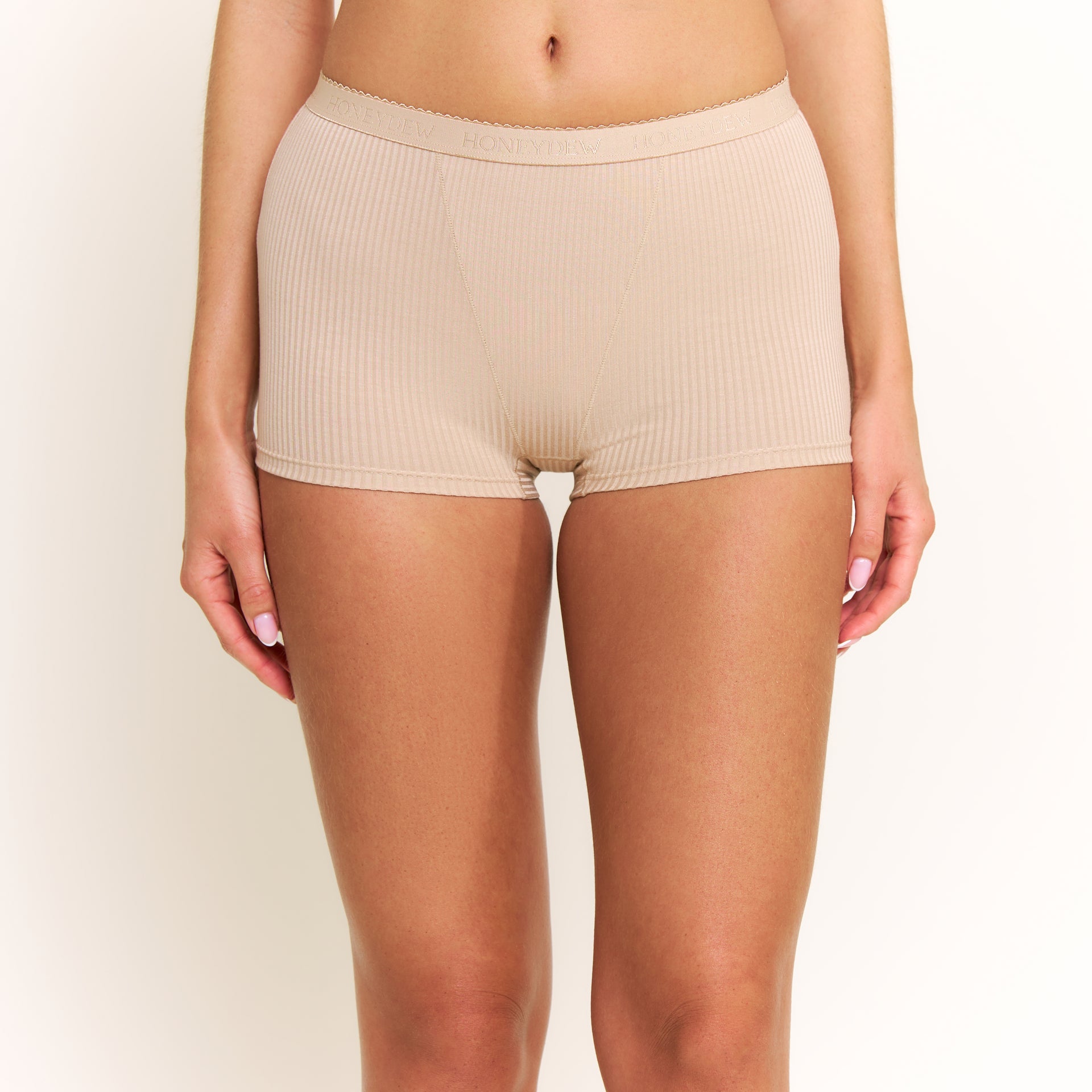 Emma Boyshort in Nude - -