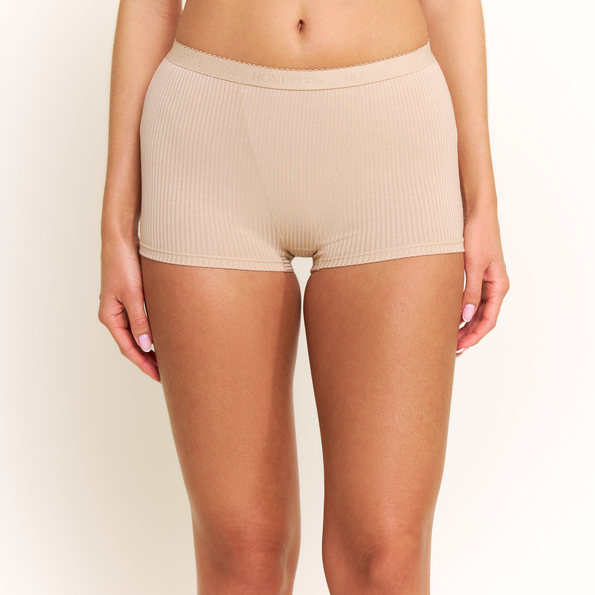 Emma Boyshort in Nude - Underwear -