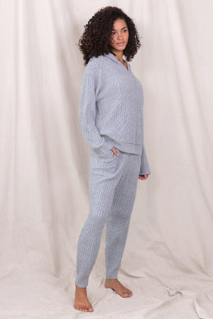 Snow Season Sweatshirt - Sleepwear & Loungewear - Heather Grey