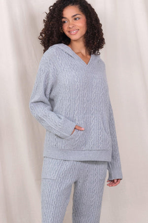 Snow Season Sweatshirt - Sleepwear & Loungewear - Heather Grey
