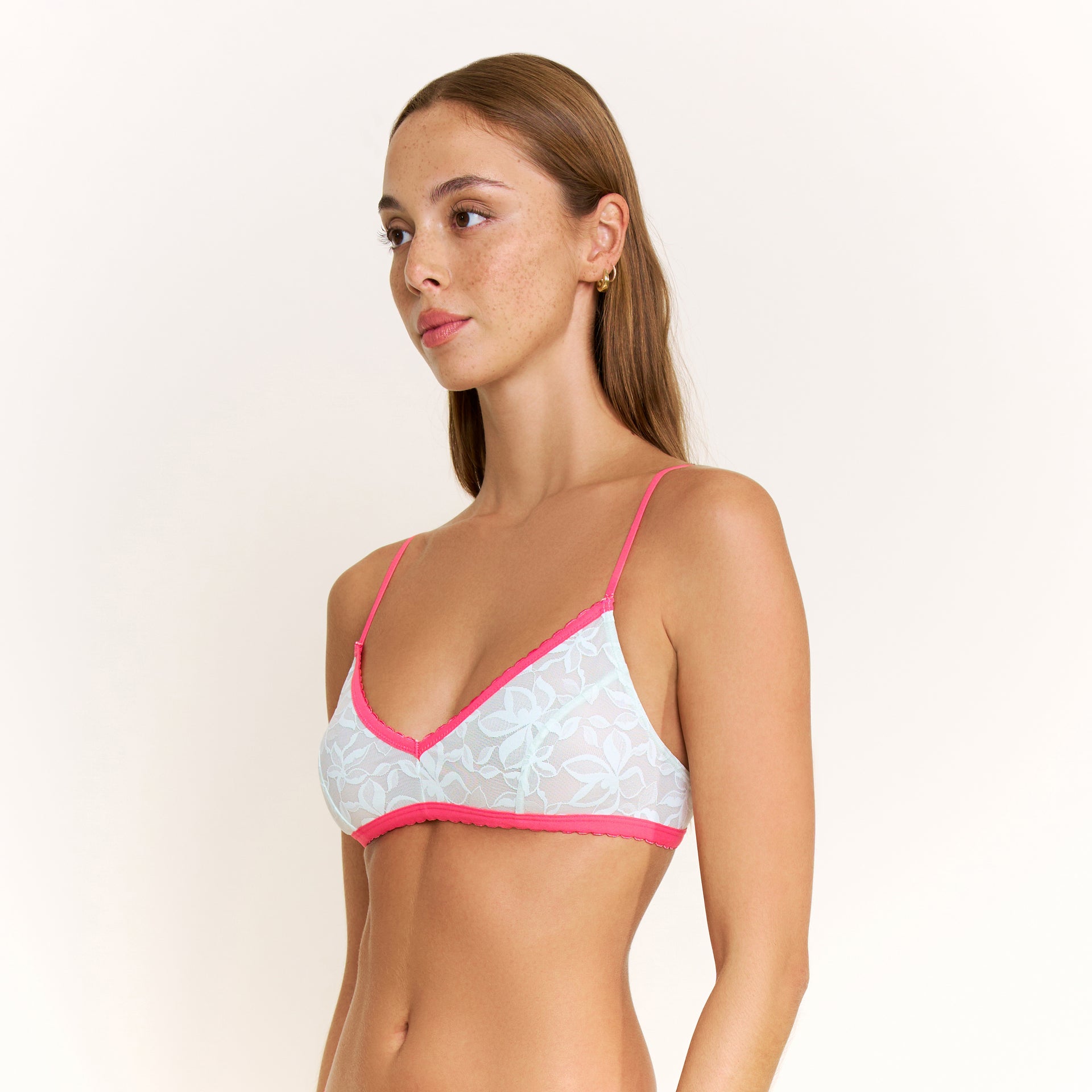 Azlin Bralette in Mint Mojito - -