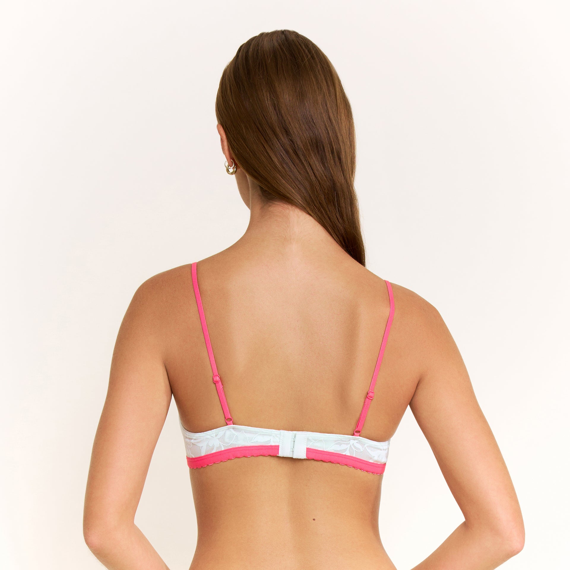 Azlin Bralette in Mint Mojito - -