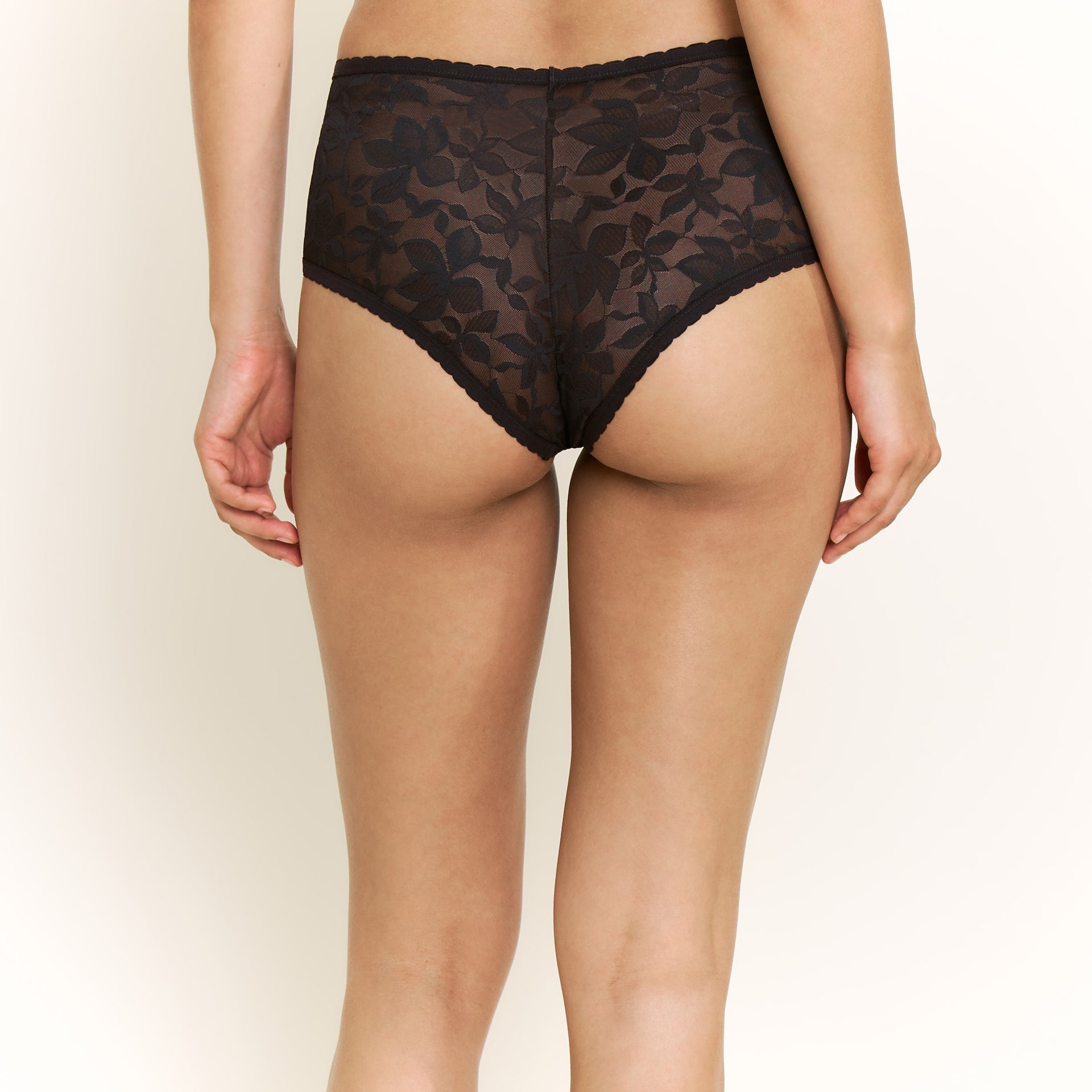 Azlin Hipster in Black - -