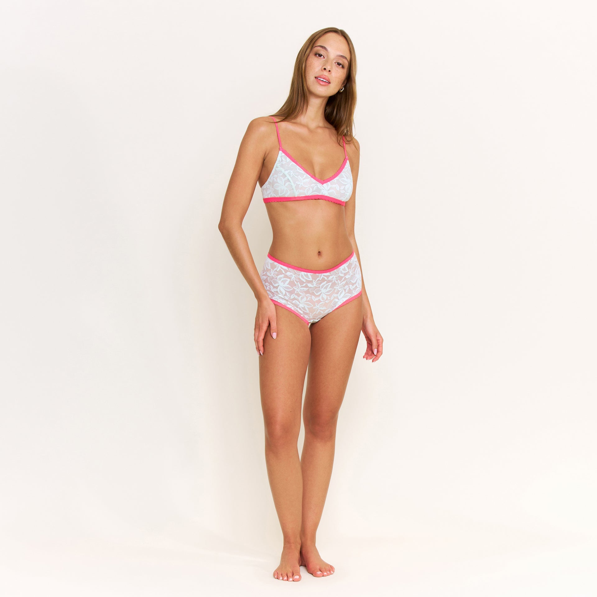 Azlin Hipster in Mint Mojito - -