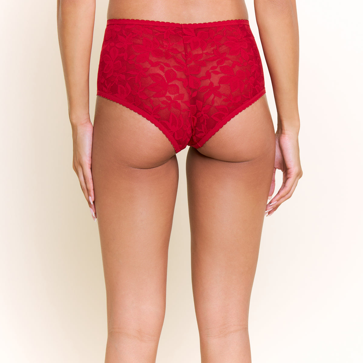 Azlin Hipster in Red Velvet - -