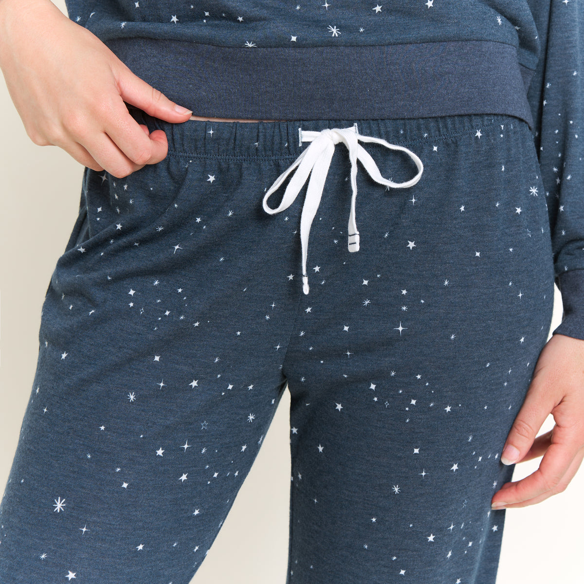 Star Seeker Long Set in Midnight Celestial Stars - -