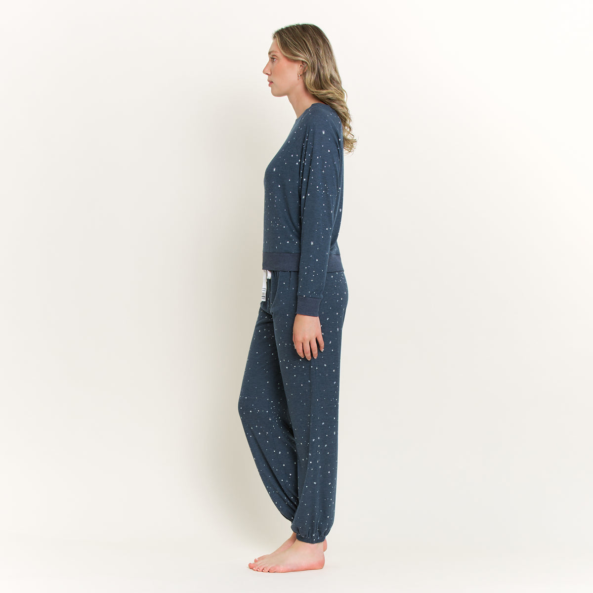 Star Seeker Long Set in Midnight Celestial Stars - -