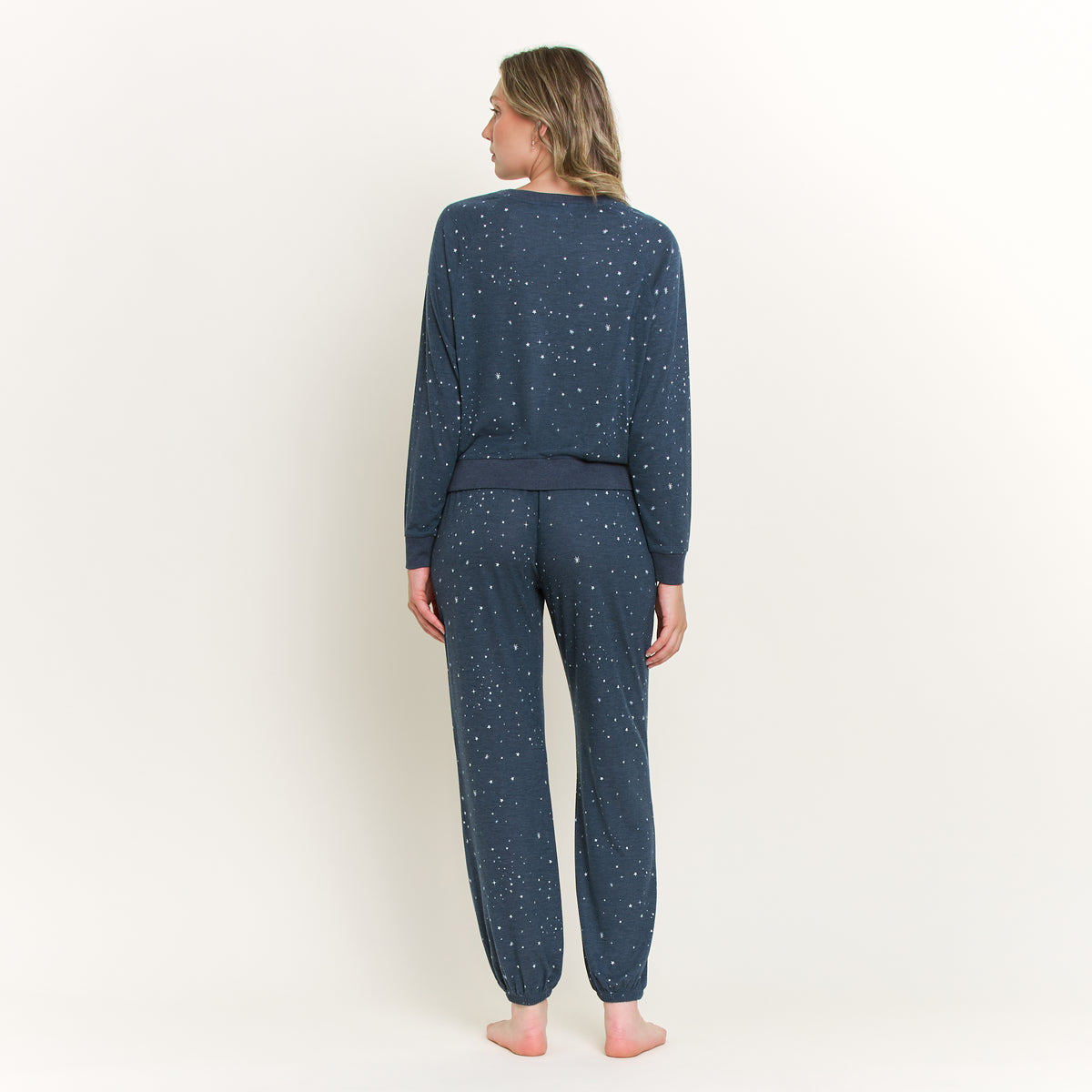 Star Seeker Long Set in Midnight Celestial Stars - -