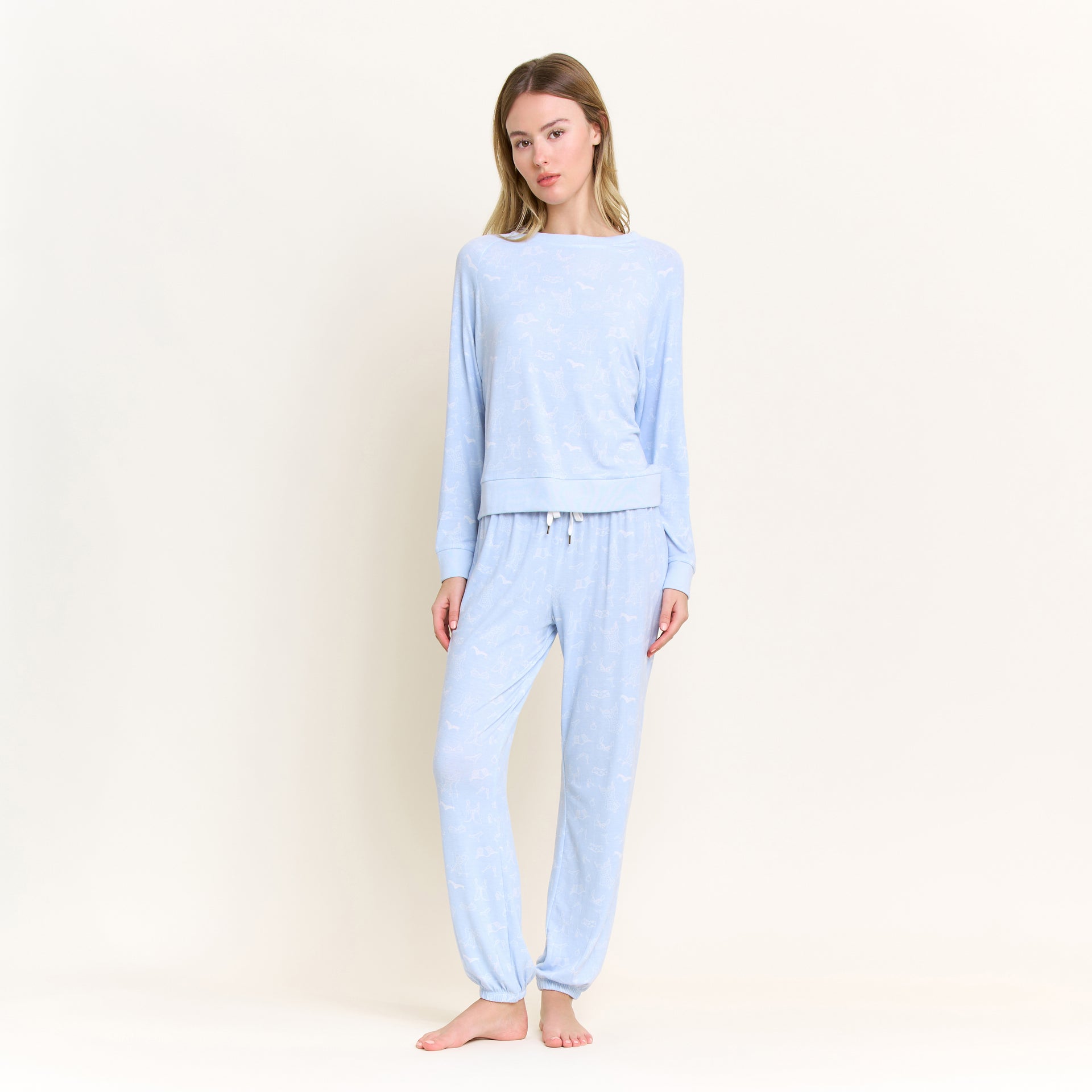 Star Seeker Long Set in Honeymoon Lingerie - Sleepwear & Loungewear - XL