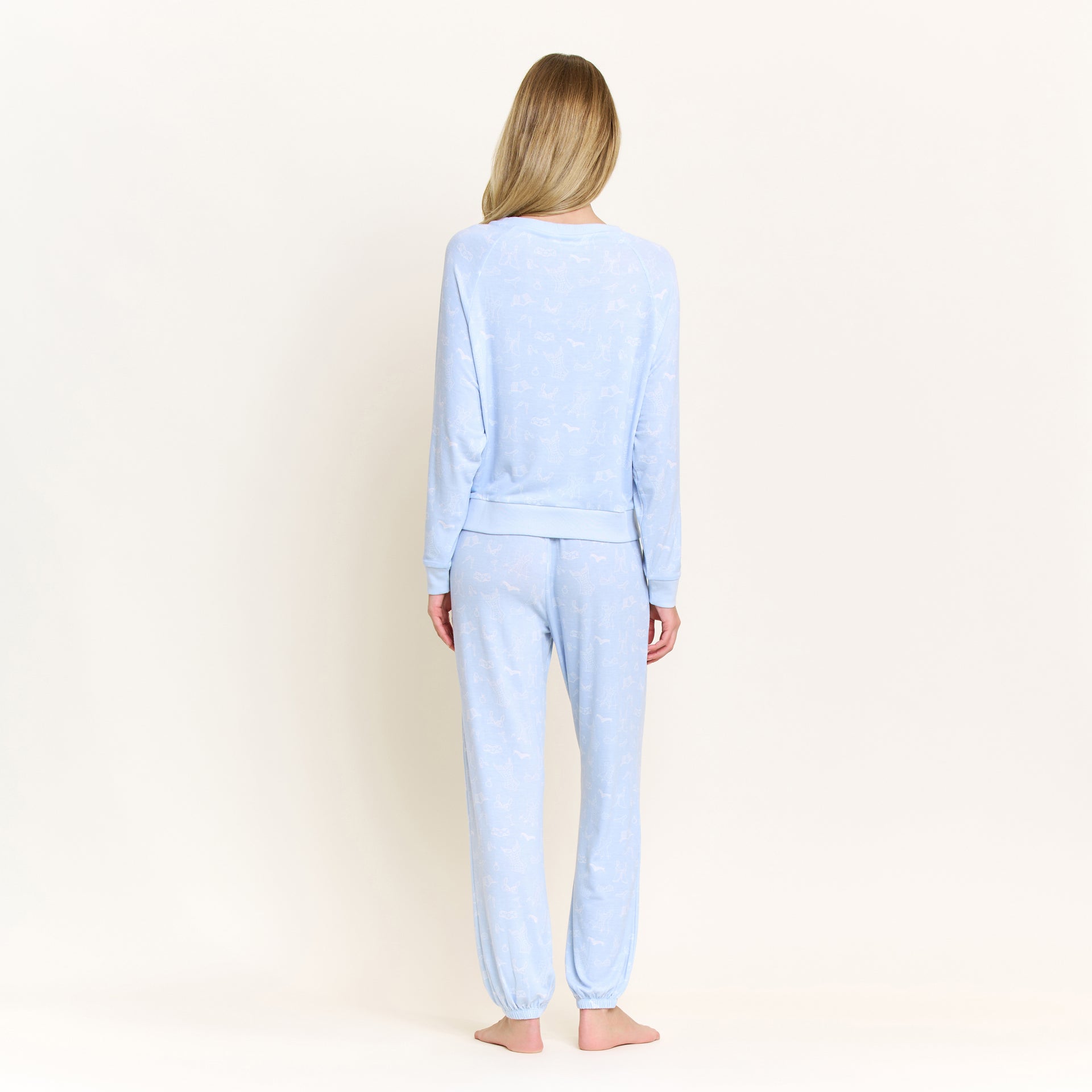 Star Seeker Long Set in Honeymoon Lingerie - Sleepwear & Loungewear -