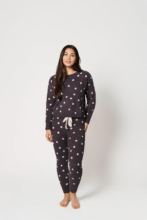 Snow Angel Chenille Sweater - Sleepwear & Loungewear - Drizzle