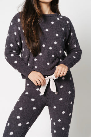 Snow Angel Chenille Sweater - Sleepwear & Loungewear - Drizzle