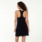 All American Chemise In Black - Sleepwear & Loungewear -