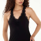 All American Chemise In Black - Sleepwear & Loungewear -