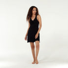 All American Chemise In Black - Sleepwear & Loungewear -