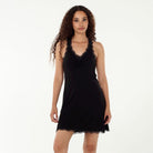 All American Chemise In Black - Sleepwear & Loungewear - X-Large