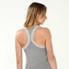 All American Chemise In Heather Grey - Sleepwear & Loungewear -