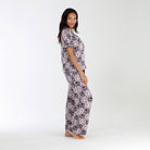 All American PJ Set In Elixir Cheetahs - Sleepwear & Loungewear -