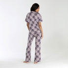 All American PJ Set In Elixir Cheetahs - Sleepwear & Loungewear -