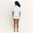 All American Shortie PJ Set in Meadow Gingham - Shortie Set -