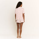 All American Shortie PJ Set in Sunkissed Leopard - Shortie Set -