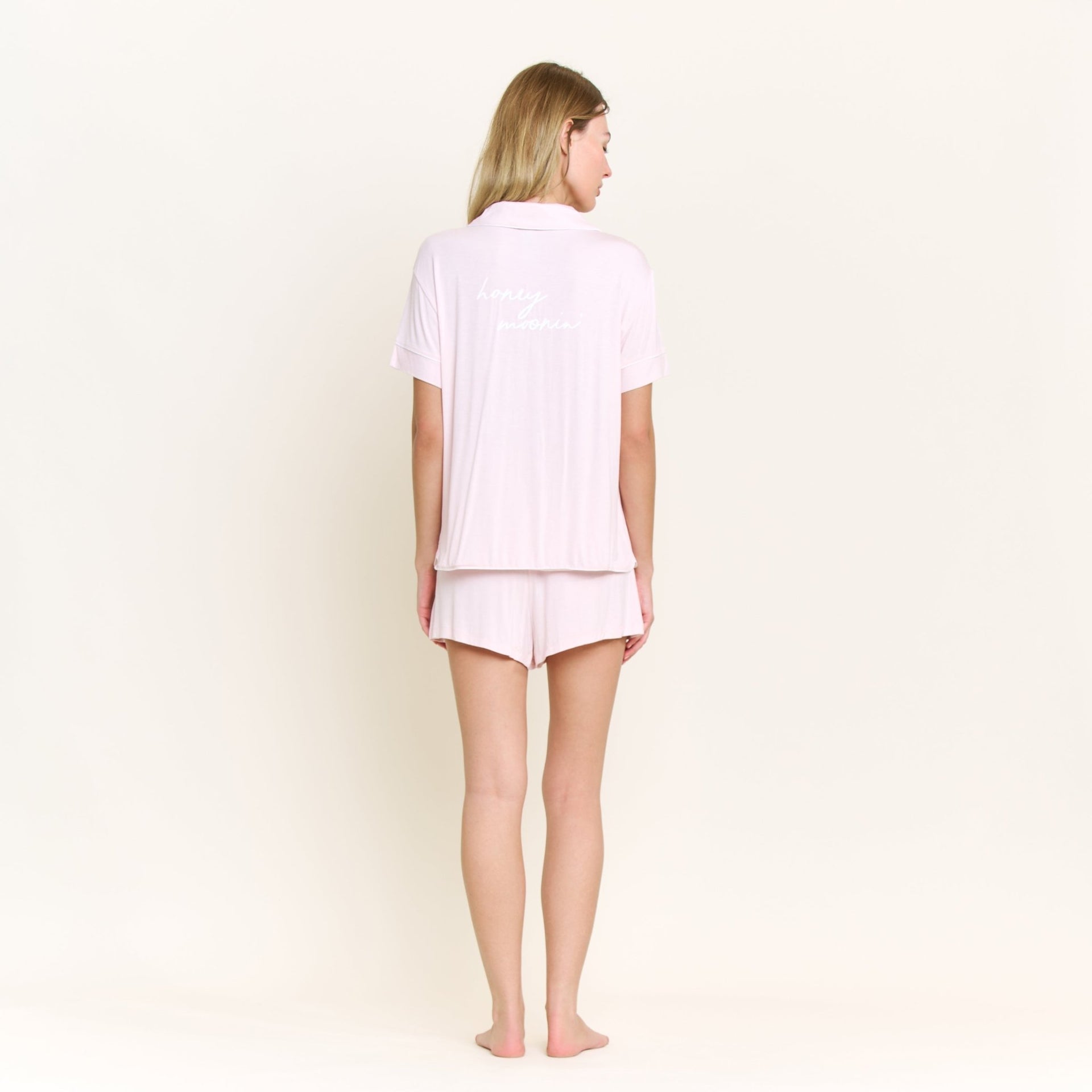 All American Shortie PJ Set in Sweetheart - Shortie Set -