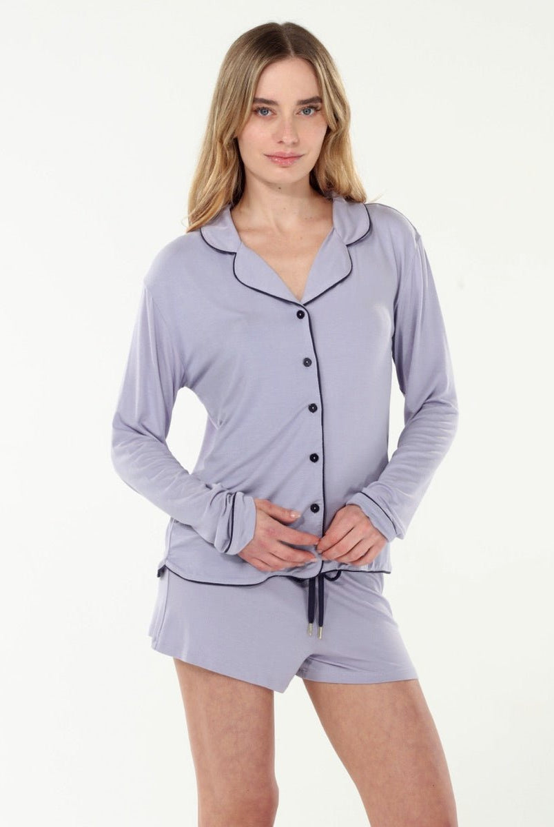 All American Shortie Set - Sleepwear & Loungewear - Lunar