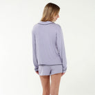 All American Shortie Set In Lunar - Sleepwear & Loungewear -