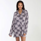 All American Sleepshirt In Elixir Cheetahs - -