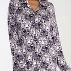 All American Sleepshirt In Elixir Cheetahs - -