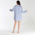 All American Sleepshirt In Stormy Moons - -