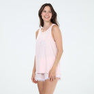 All American Tank Shortie Set In Promise Pink - Tank+Short -