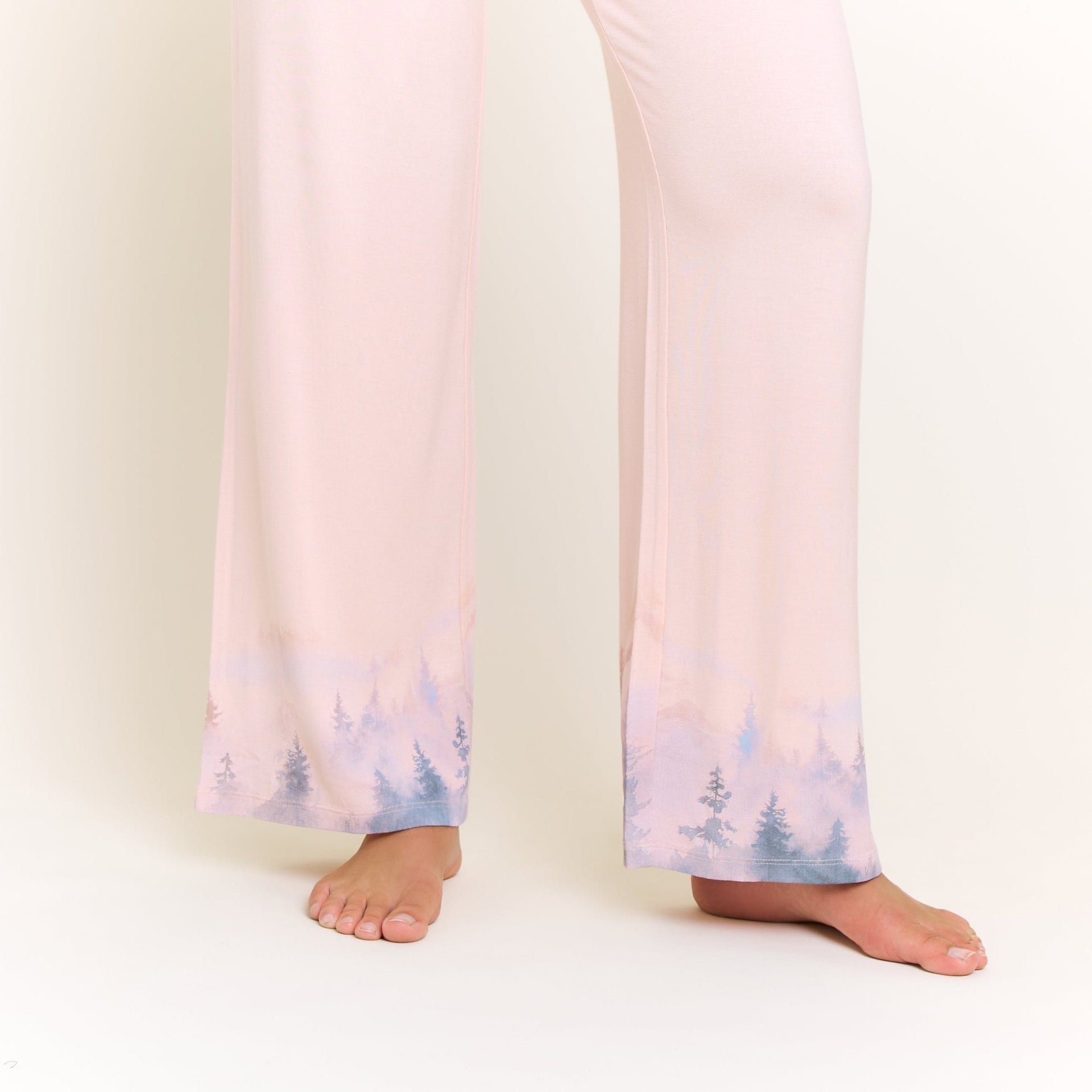 All American Tee Pant Set in Champagne Mountains - Sleepwear & Loungewear -