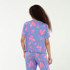 All American Tee Pant Set In Newport Floral - Sleepwear & Loungewear -