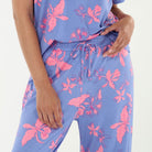 All American Tee Pant Set In Newport Floral - Sleepwear & Loungewear -