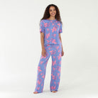 All American Tee Pant Set In Newport Floral - Sleepwear & Loungewear -