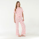 All American Tee Pant Set In Starbird Skulls - Sleepshirt+Pants - X-Large