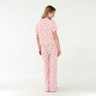 All American Tee Pant Set In Starbird Skulls - Sleepshirt+Pants -