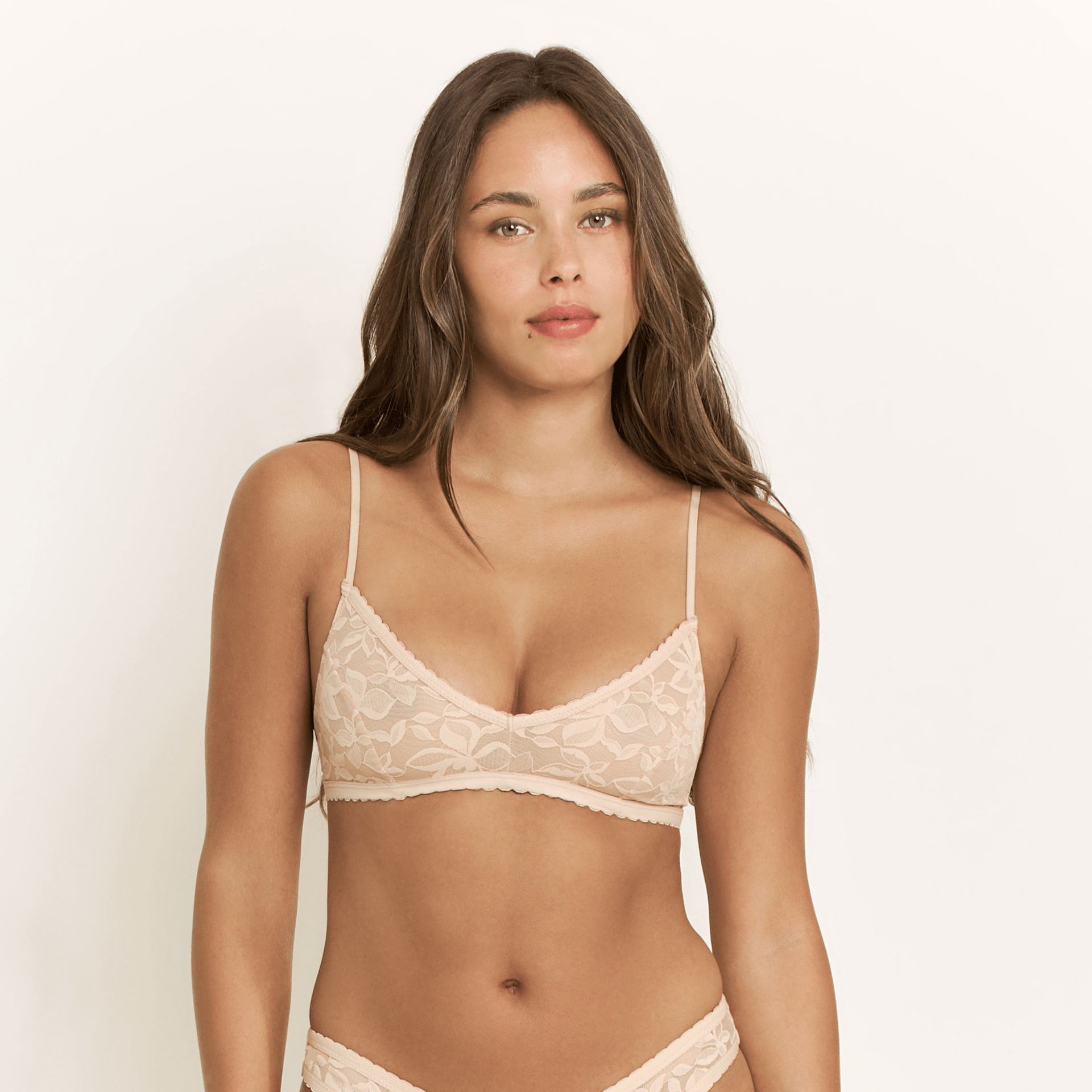 Azlin Bralette 2-Pack in Basics - -