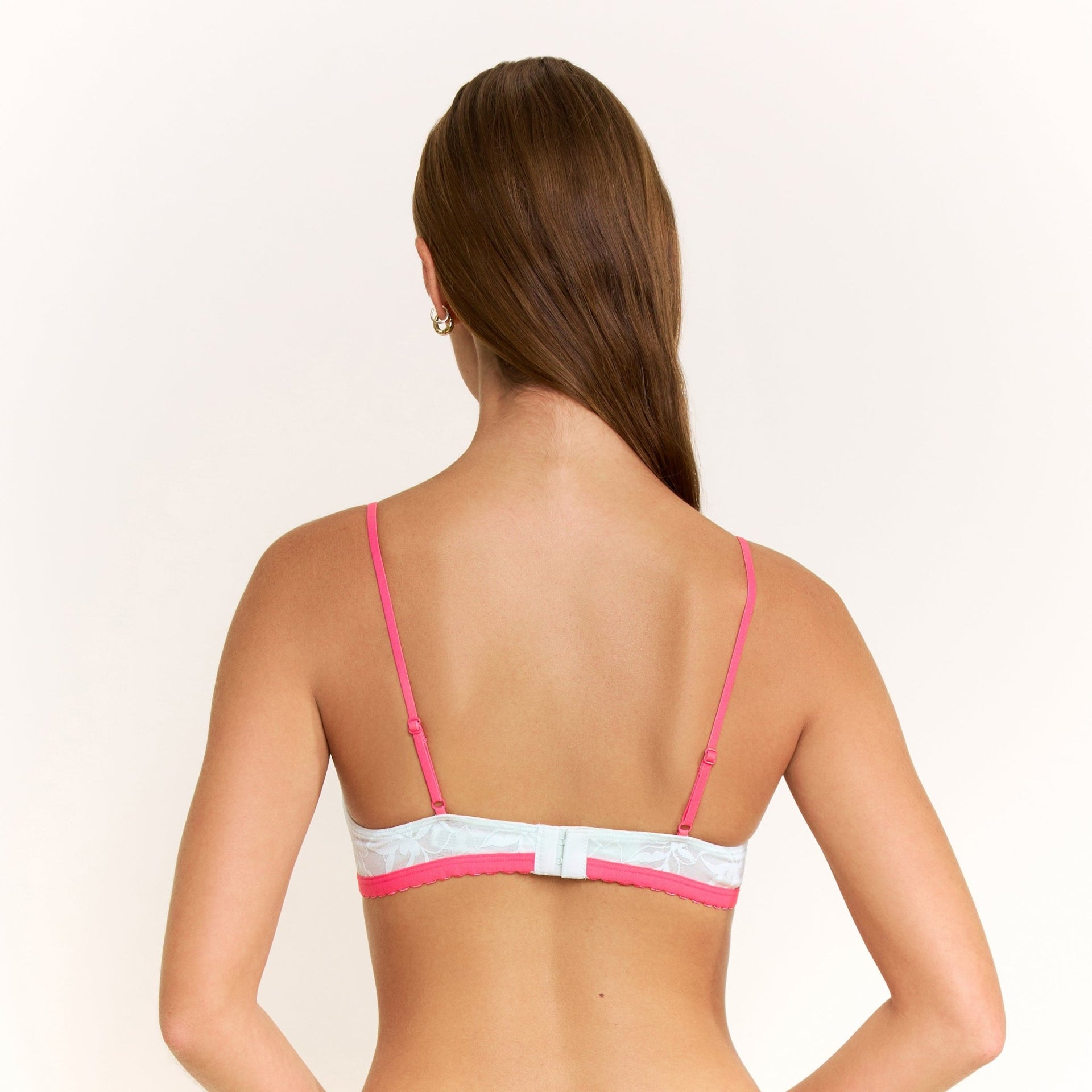 Azlin Bralette in Mint Mojito - -
