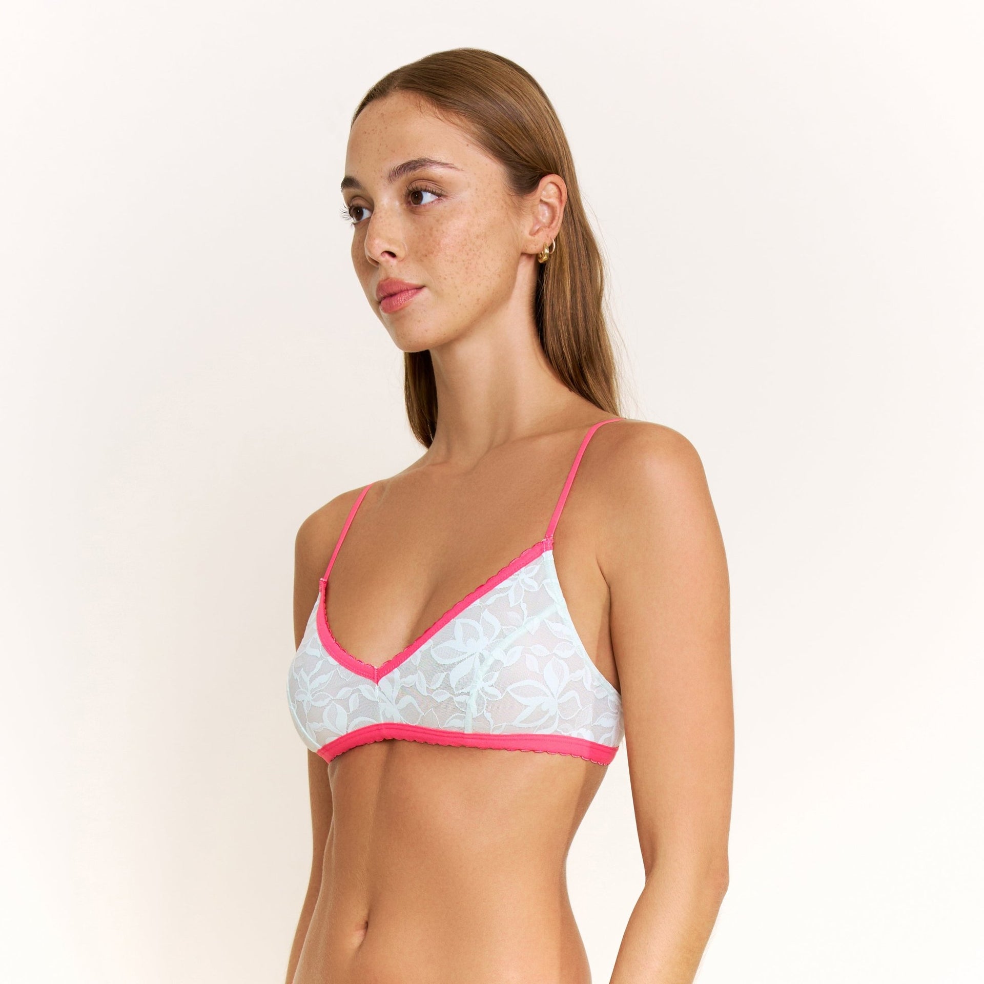 Azlin Bralette in Mint Mojito - -