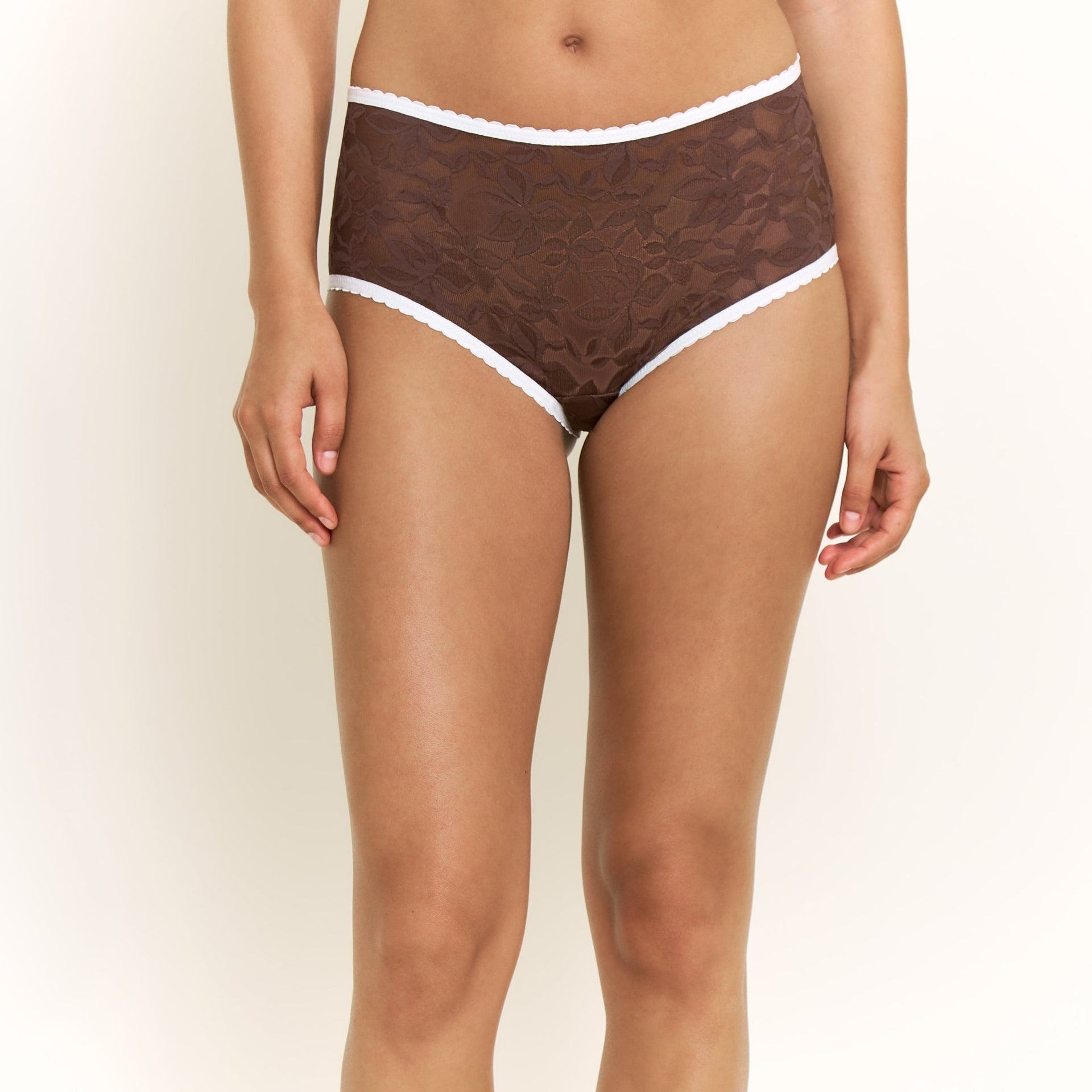 Azlin Hipster in Chocolate - -