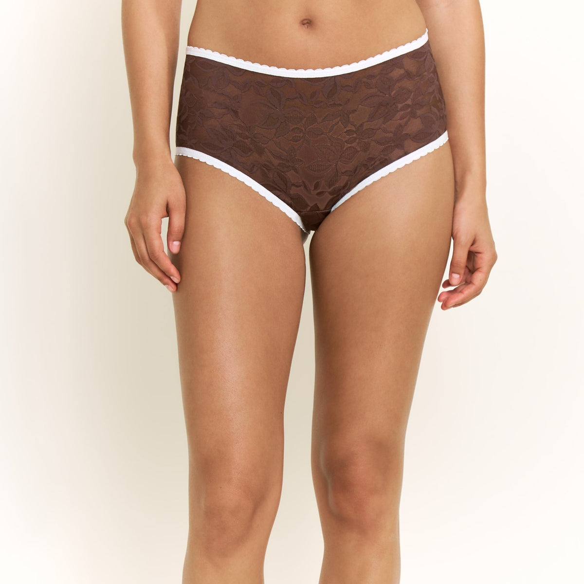 Azlin Hipster in Chocolate - Underwear -