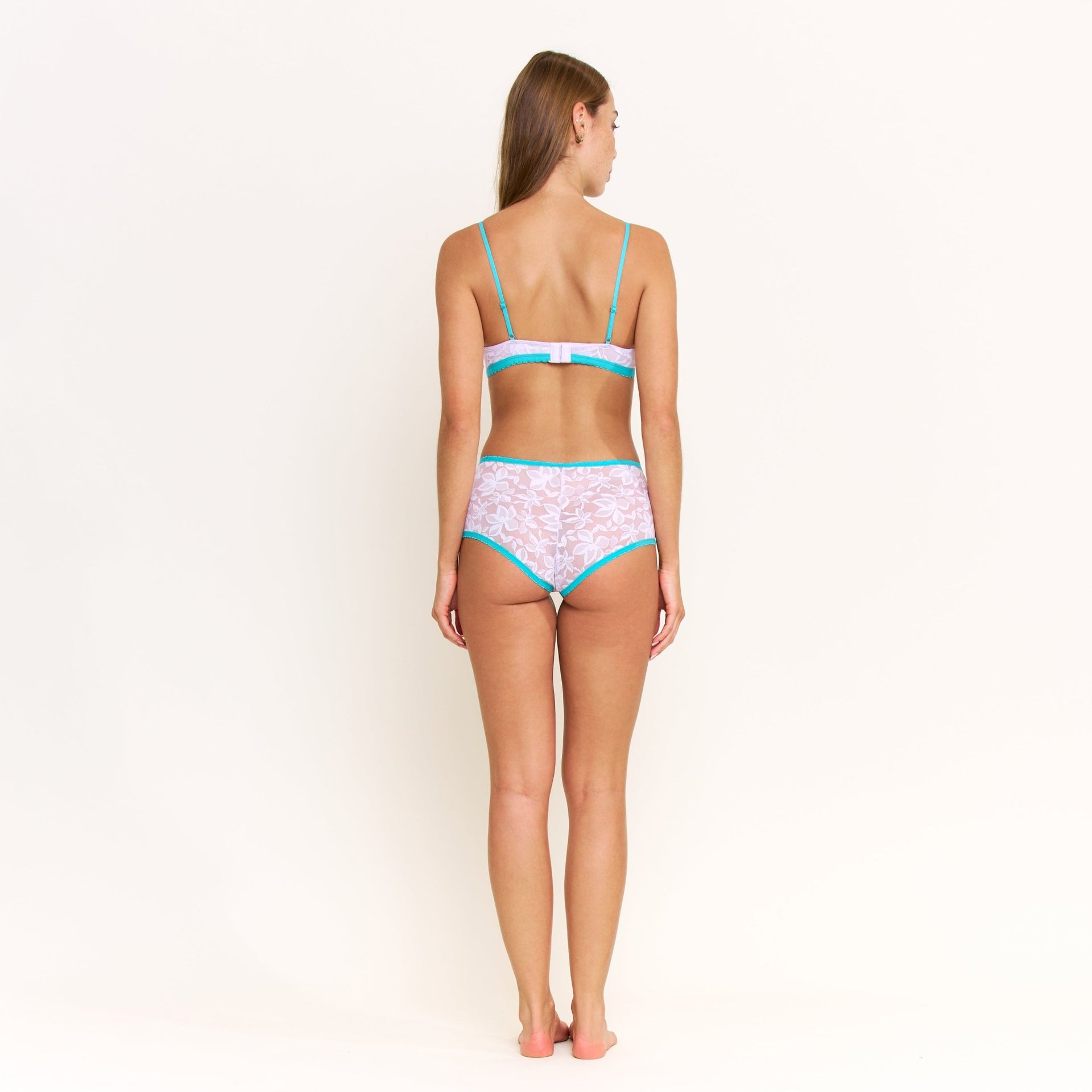 Azlin Hipster in Lilac Dew - -